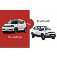 Maruti Ignis VS Tata Punch Know Which Is Better